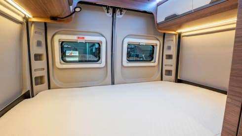 Super comfortabele, volledig uitgeruste, compacte camper