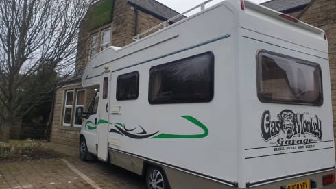 Rita Swift  – 4 berth Fiat campervan from 1999