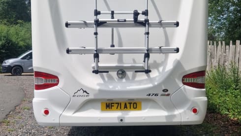 Thelma – Spacious and flexible 6 berth Swift Edge 476