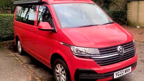 Liberty – 2022 VW T6.1 CALIFORNIA Camper 4 Berth - Automatic 