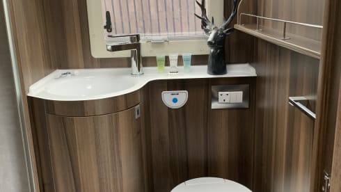 4 berth Rimor Superbrig Suite