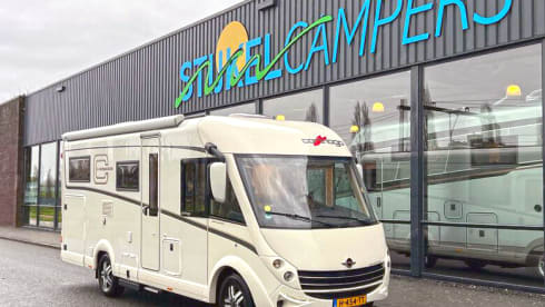Luxury Family Carthago integrated motorhome from 2020 - 4 persons