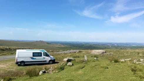 Caddyshack – Vauxhall Movana Umbau