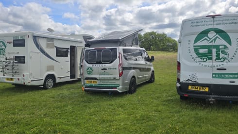 4 berth Ford campervan from 2018