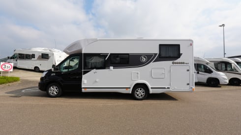 Baloo – 4p Benimar semi-integrated from 2024