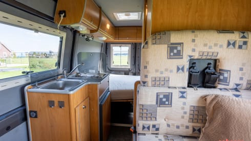 Beautiful bus camper from 2005