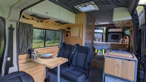 Campervan - 2, 3 or 4 berth. Can be off-grid