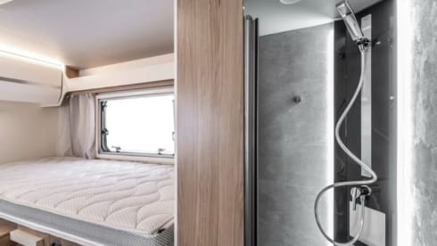 5 berth Rimor Evo 95 Plus Automatic