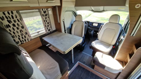 Knaus Van Wave 640 MEG Vansation - Perfekt für zwei-vier Personen