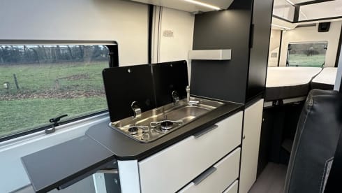 Magnifique camping-car Fiat Adria 2 places