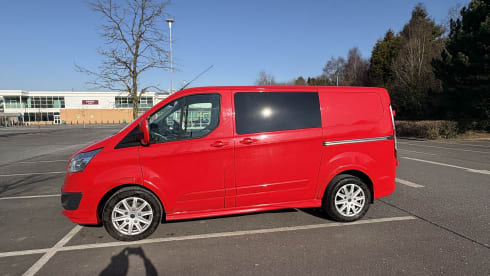 Clifford – 2 berth Ford campervan from 2018