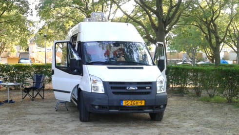 JUNGLE JACK – camper bus CITY 2007