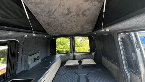 Ted – 4 berth Volkswagen campervan from 2020
