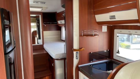 Fiat Superbrig 4 person mobile home driving license C/C1