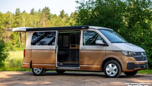 4p Volkswagen campervan from 2022