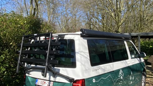 KELLY – NEW! - VW California 6.1 Ocean - the most versatile compact camper
