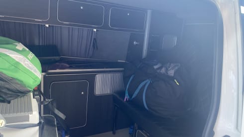 4 berth Volkswagen campervan from 2016
