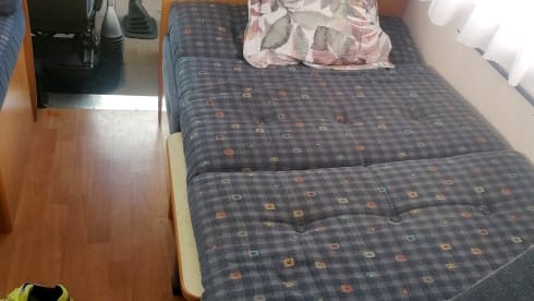 Frank – Autocaravana super ampia