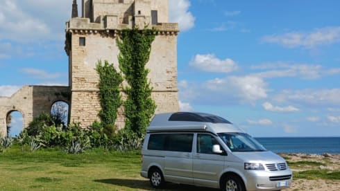 Hotel California  – Vw T5 California for all seasons 