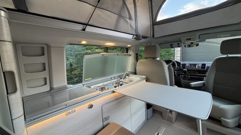 Cally – Are you going on a trip with our camper?