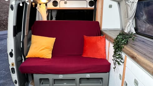 Vaiana – VW CALIFORNIA T4 Westfalia TDI