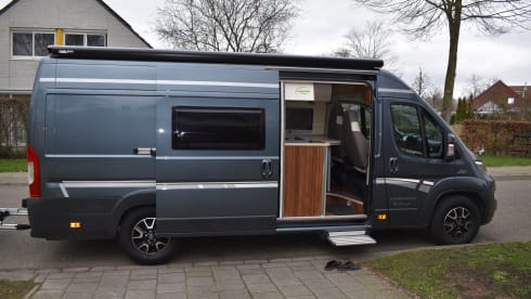 Karmann bus camper from 2015