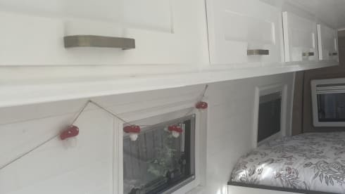 Shroomie – 2 berth Volkswagen crafter campervan