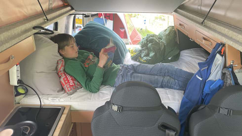 Wally –  – Volkswagen T6 lovely new camper!