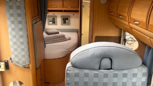 4 berth Fiat spirit
