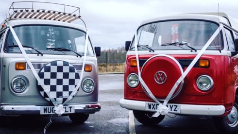 Pedro – Classic VW Campervan - Wedding and Prom Hire 