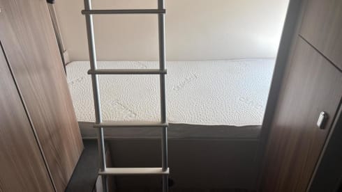 Edge 466 – Swift Edge, 6 Berth, 6 Seatbelts