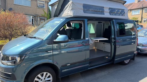 Ginny – Camper Volkswagen a 3 posti letto del 2018