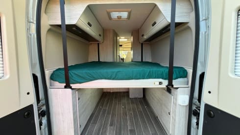 Roller Team Livingstone Duo – New spacious 2p camper  