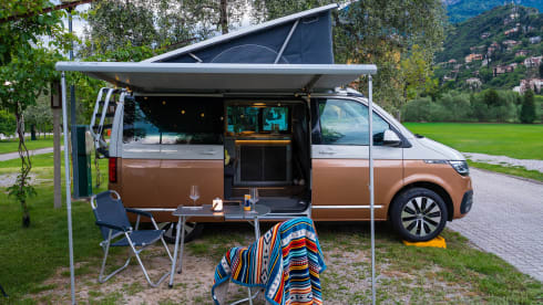 Ludwig – VW T6.1 California Ocean