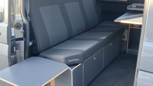 Pampus – Sporty [2023] VW T6.1 SpaceCamper 2.0/DSG 5Pers BusCamper