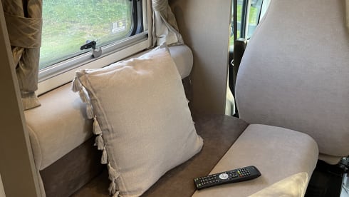 Be Our Guest – 6 berth Fiat alcove from 2020