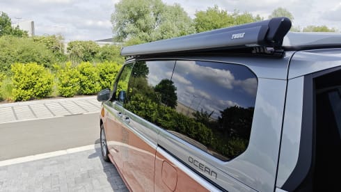 California – Volkswagen-Campingbus für 4 Personen ab 2026