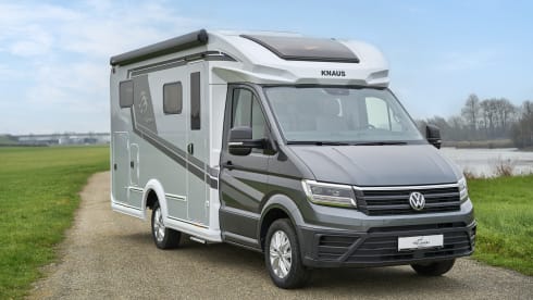 Knaus 640 MEG – 2p Knaus semi-integrated from 2025