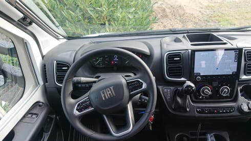 3p Adria Mobil semi-integrated uit 2025