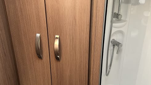 The Tardis – 2 berth Coachbuilt motorhome - Pets Welcome