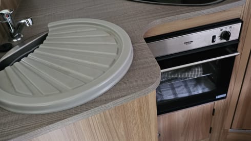 4 berth Bailey semi-integrated from 2017