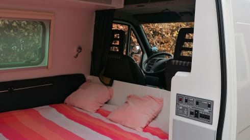 Schone, frisse en lichte camper
