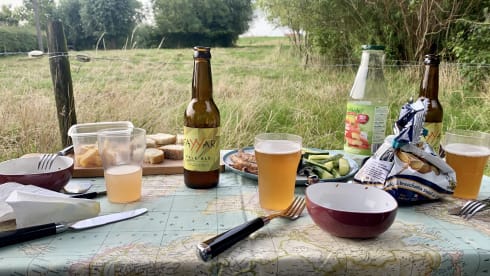 Daniël – Glamping with the Grand California!