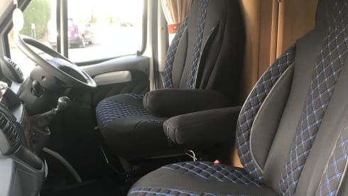 Family motorhome.  – Swift Overcab from 2005