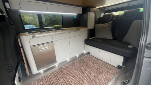George – 4 berth Volkswagen campervan from 2023