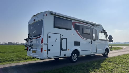 4p Hymer Integrated from 2010
