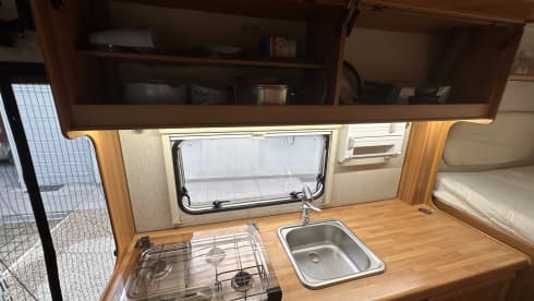 Mirkovan – Camper Mansardato 6 posti letto