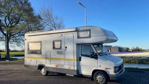 Traveller – Spacious, adventurous and reliable Fiat Ducato Traveller 6 pers.