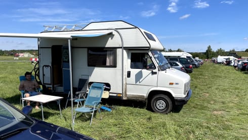 Gradje – Festival motorhome