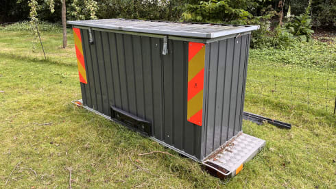 Sven – 2p Ford bus uit 1998